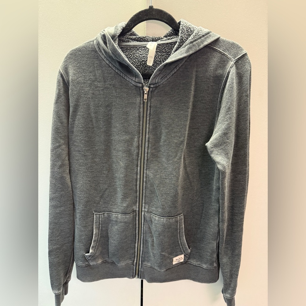 RVCA Charcoal Knit Hoodie